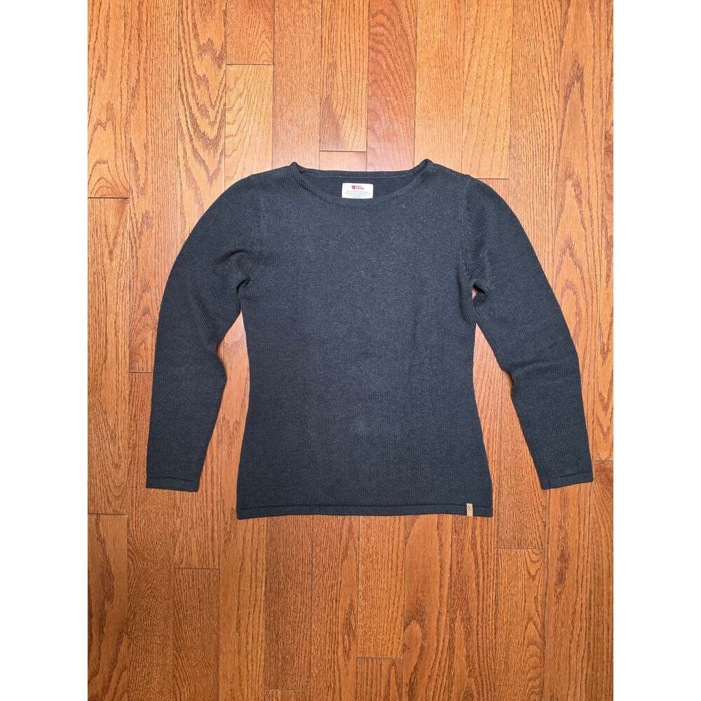 Fjall Raven Women’s Grey Sweater Size XS